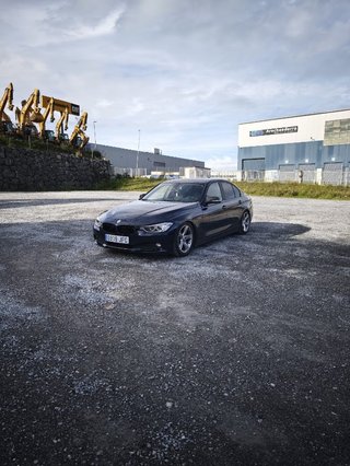 BMW 318d F30 2015