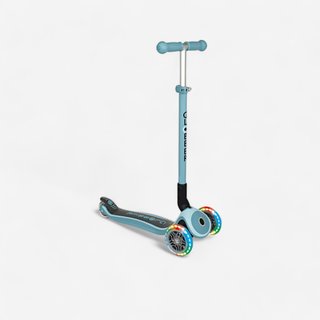 Patinete niños 3 ruedas con luces Globber Premium V2 azul