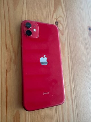 iPhone 11 Rojo