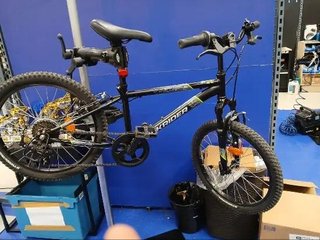ROCKRIDER ST500 NEGRA 20 "