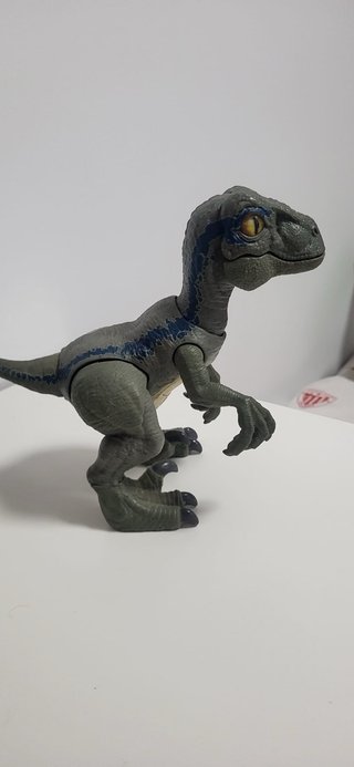 Figura de Dinosaurio Raptor