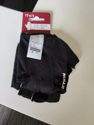 Guantes de Ciclismo Btwin para Niña