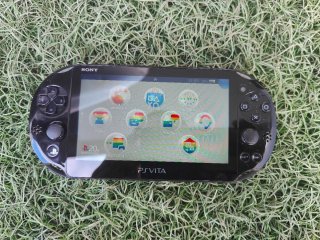 Consola Sony PS Vita Negra