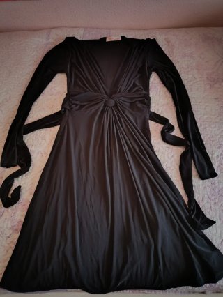 Vestido de fiesta negro