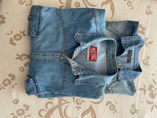 2 Camisas vaqueras Pall Mall Talla L y Zara L