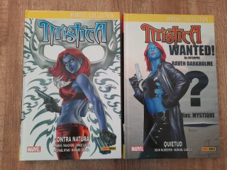 Comics Mistica Marvel