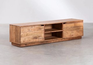 Sklum Tasmani Mueble TV 160x40 cm con estante