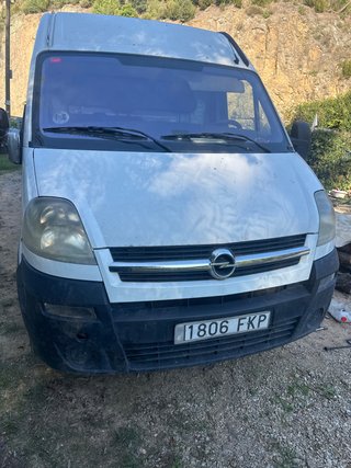 Opel Movano 2007