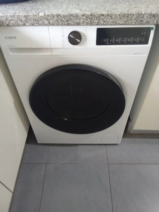 Lavadora Secadora Candy Blanca