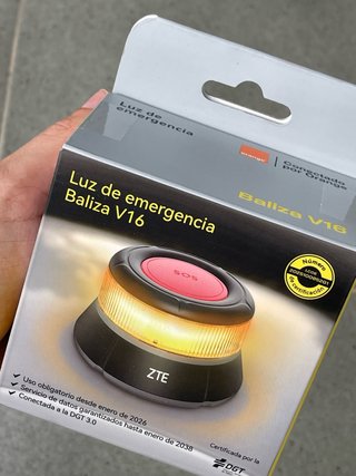 Luz de emergencia Baliza V16
