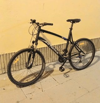 Bicicleta de Montaña B-Twin.