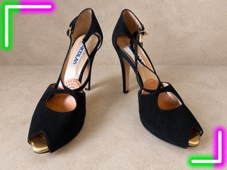 Zapatos de Tacón Nicolas Negros