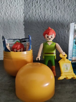 Figura Playmobil Peter Pan