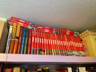 Libros colección Dragonball , son 34