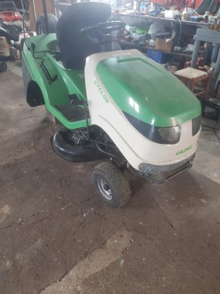 Tractor Cortacésped Viking 13.5 CV
