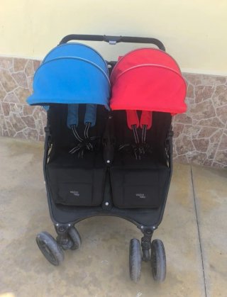 Cochecito Gemelar Valco Baby
