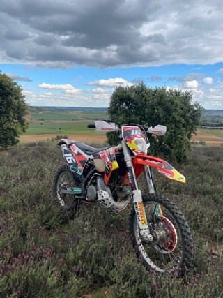 KTM EXC 250 2T Enduro