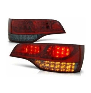 Pilotos Traseros LED Ahumados para Audi Q7