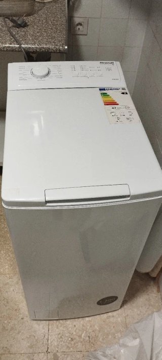 Lavadora Brandt Carga Superior 8kg