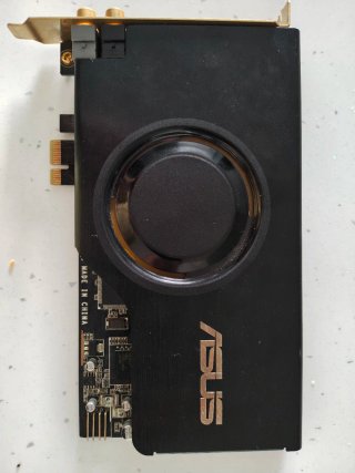 Tarjeta de Sonido ASUS Xonar D2X