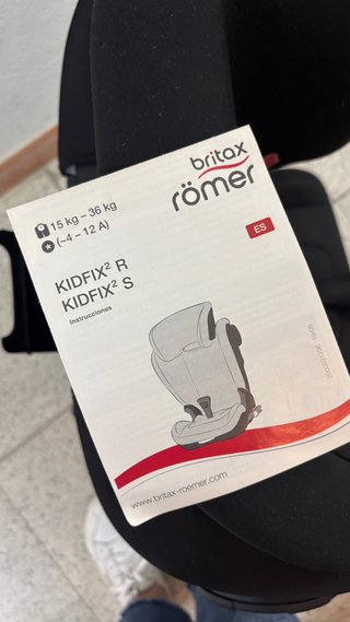 Silla de coche Britax Römer KIDFIX²
