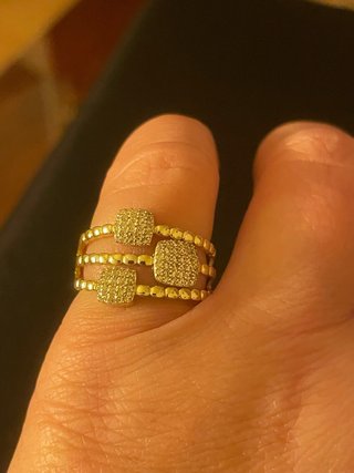 Anillo de Oro Laminado 14k