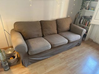 Sofá Ektorp IKEA 3 cuerpos VENDO URGENTE X MUDANZA