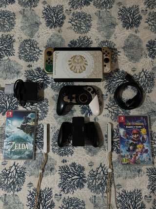 Nintendo Switch OLED Edición Zelda