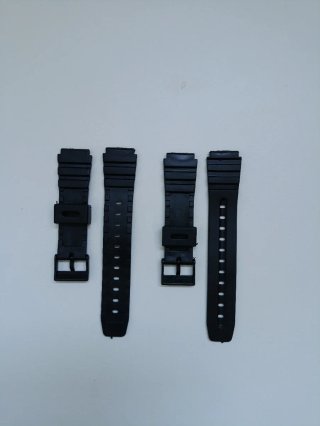2 Correas de Reloj pulsera marca Casio