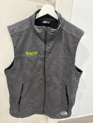 Chaleco The North Face Softshell Gris