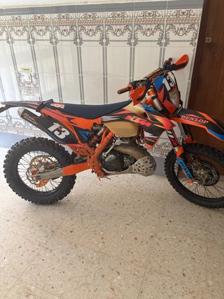 KTM 250 EXC Six Days 2013