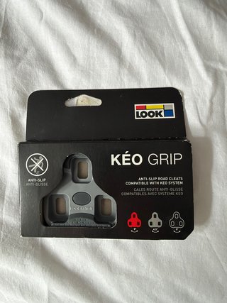 Calas Look Kéo Grip Gris 4,5°