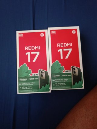 2 Smartphones Xiaomi Redmi 17 128GB