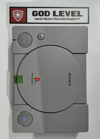 Consola Sony PlayStation 1 precintada
