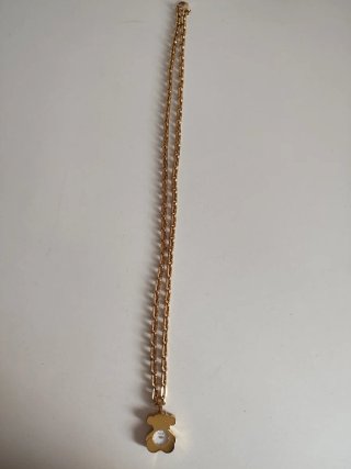 Conjunto Tous: Collar con Reloj y Pulsera