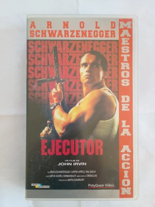 VHS Ejecutor (Arnold Schwarzenegger)