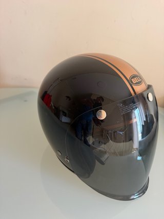 Casco Moto Bell Custom 500 Rally Jet
