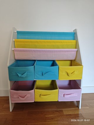 Estantería Librería Organizador de juguetes