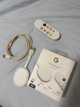 Google Chromecast con Google TV 4K
