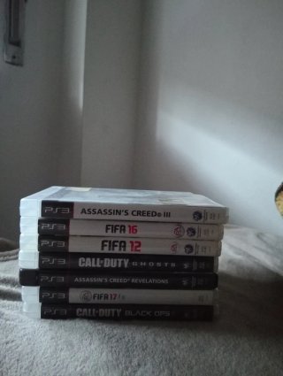 7 Giochi PlayStation 3 (PS3)