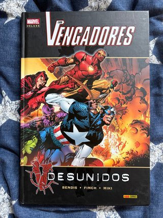Los Vengadores: desunidos