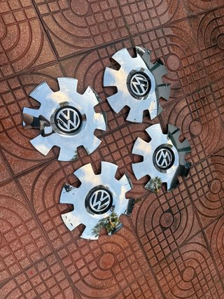 4 Tapacubos VW 18 Pulgadas Edición Limitada