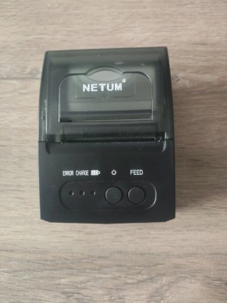 Impresora Térmica Bluetooth Netum