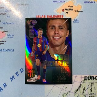 Rodri Edición Limitada megacracks 26-27