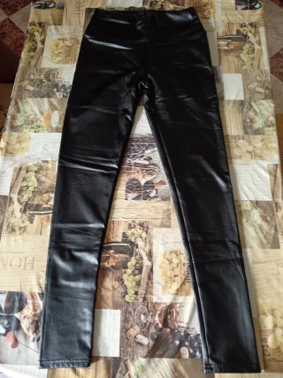 Mallas de Polipiel Negras