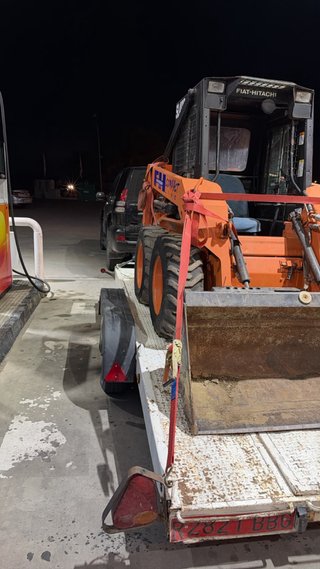 Minicargadora Fiat-Hitachi