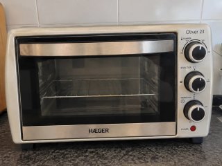 Horno de Sobremesa HAEGER Oliver 23
