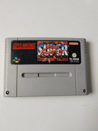 Super Street Fighter II (SNES)