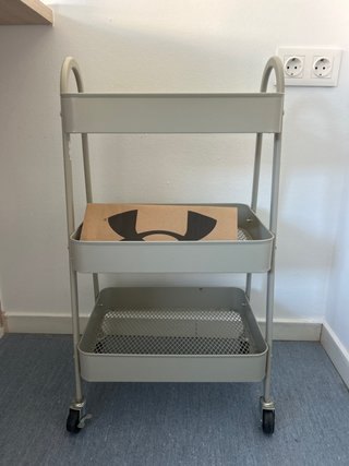 Carrito de Almacenaje con Ruedas