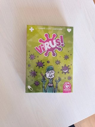 Juego de mesa Virus!